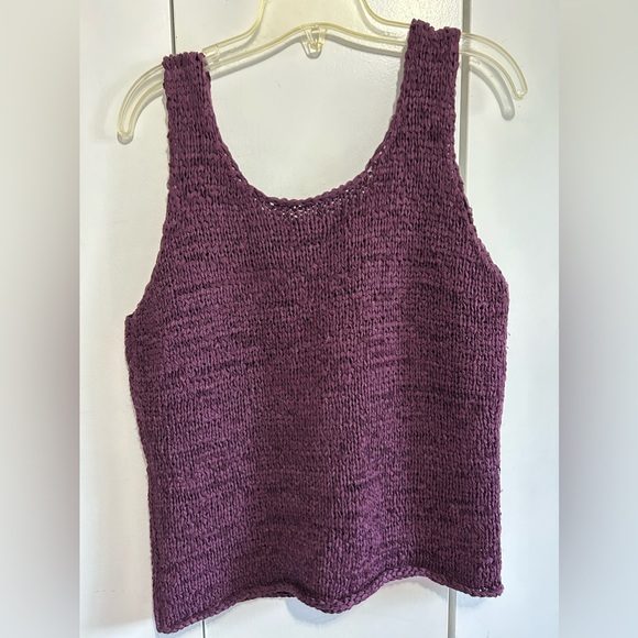Perry Ellis wine sweater tank - Picture 5 of 7